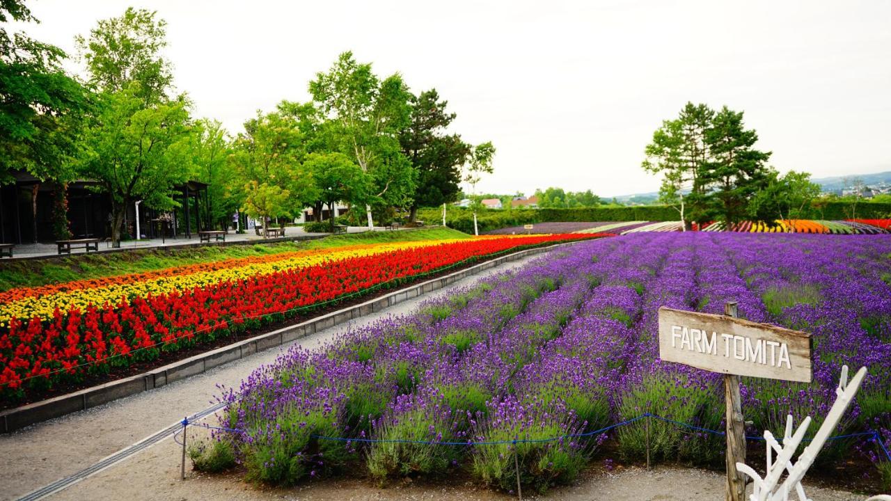 Furano Natulux Hotel Zewnętrze zdjęcie